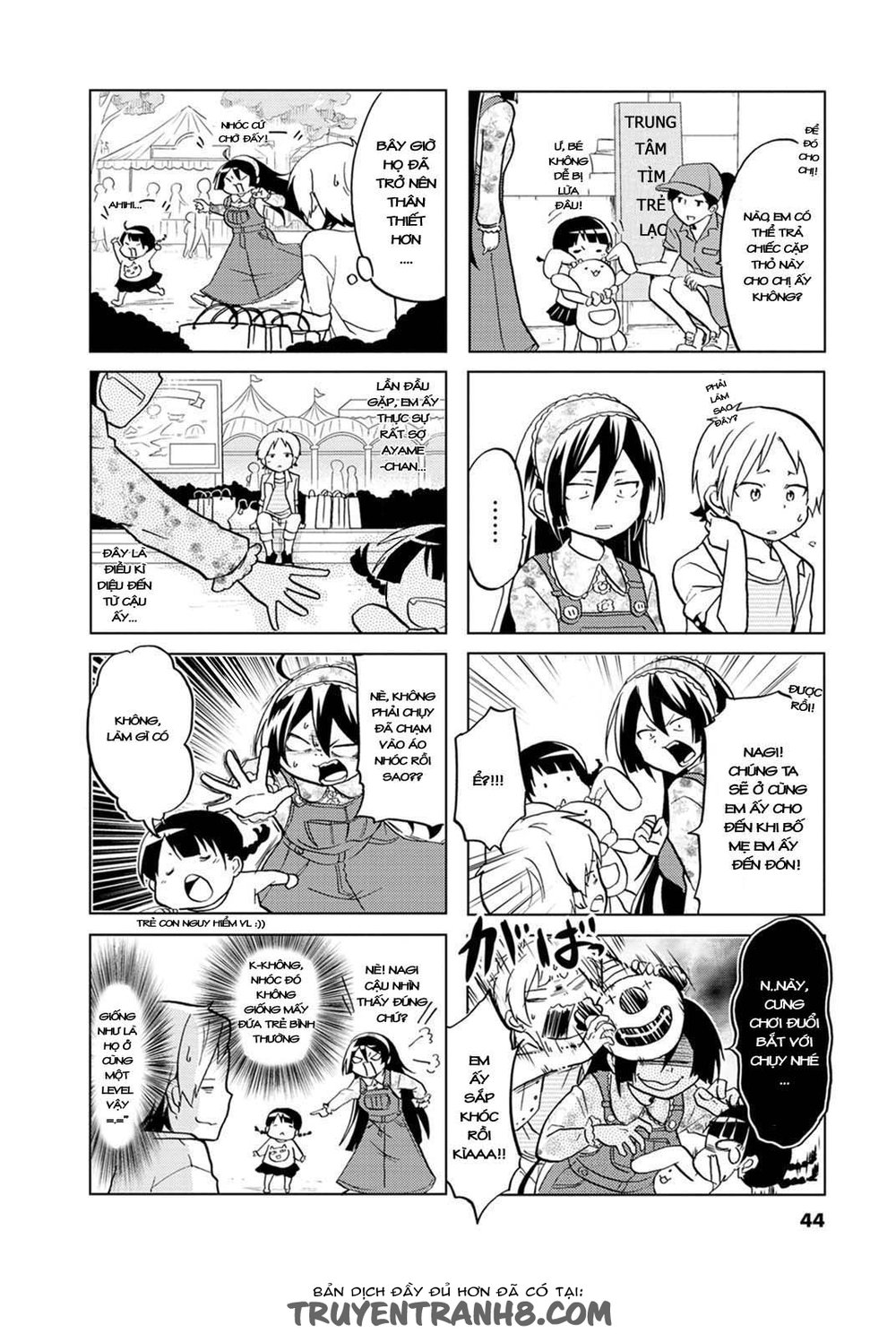 Koisuru Yankee Girl Chapter 7 - Trang 2