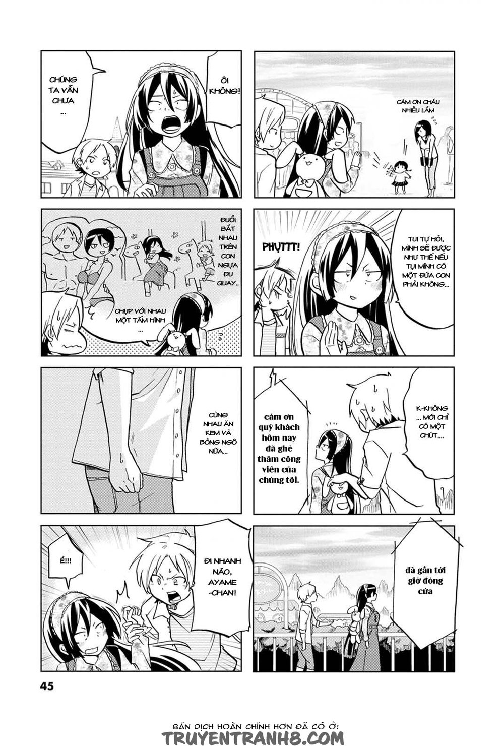 Koisuru Yankee Girl Chapter 7 - Trang 2