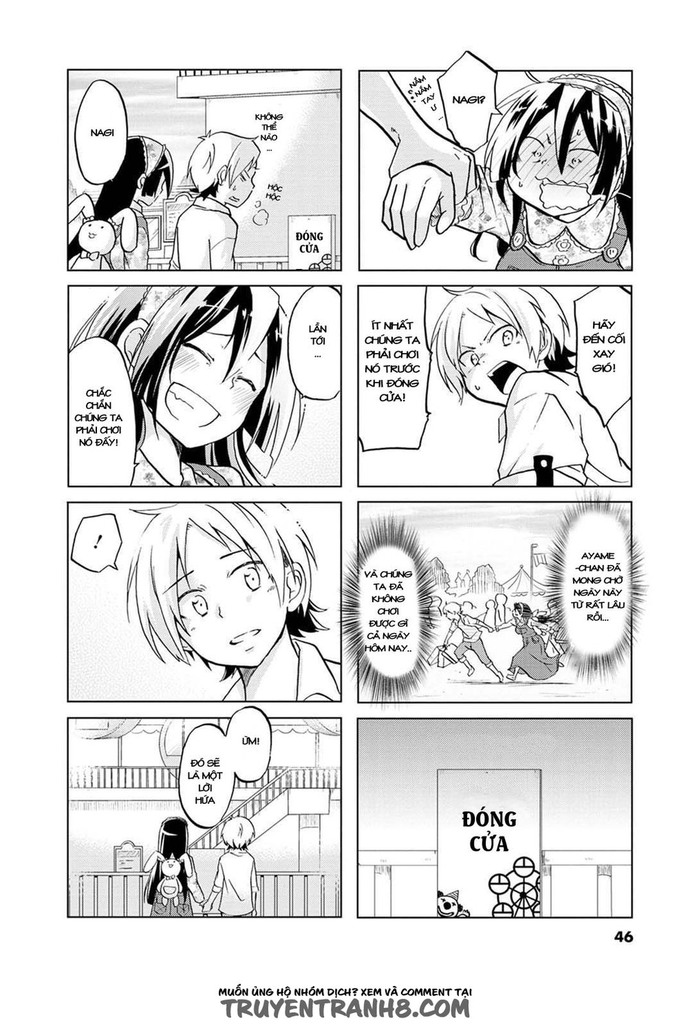 Koisuru Yankee Girl Chapter 7 - Trang 2