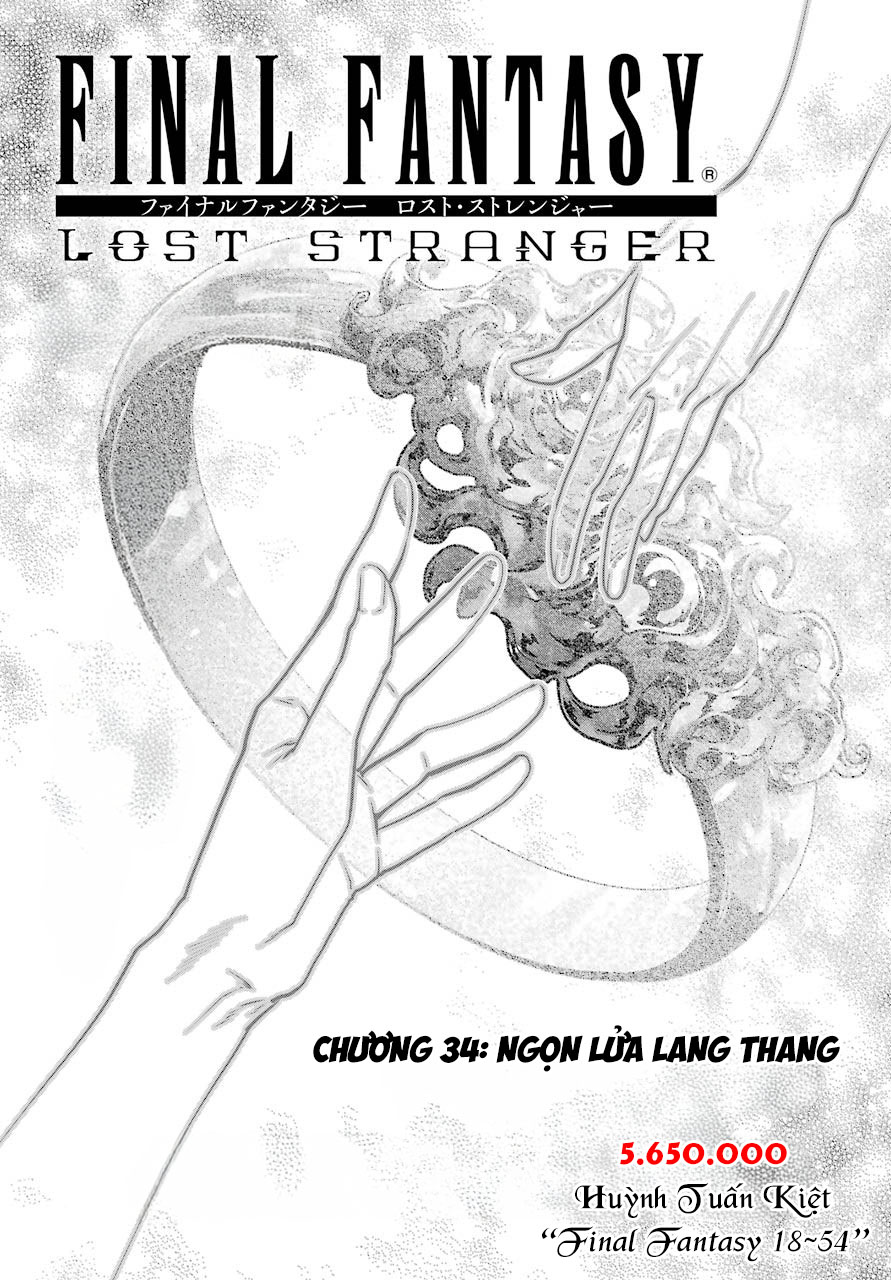 Final Fantasy Lost Stranger Chapter 34 - Trang 2