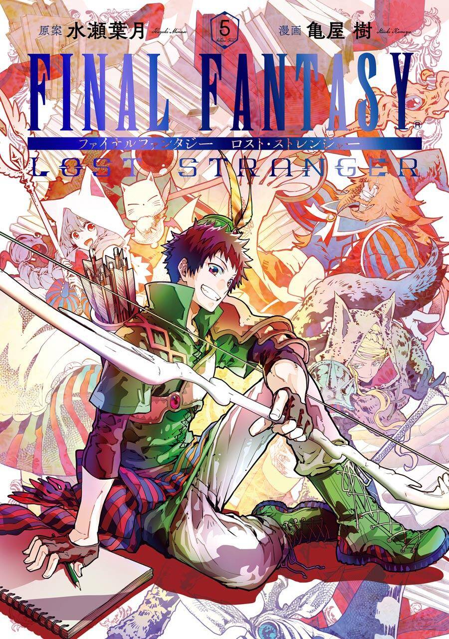 Final Fantasy Lost Stranger Chapter 19 - Trang 2