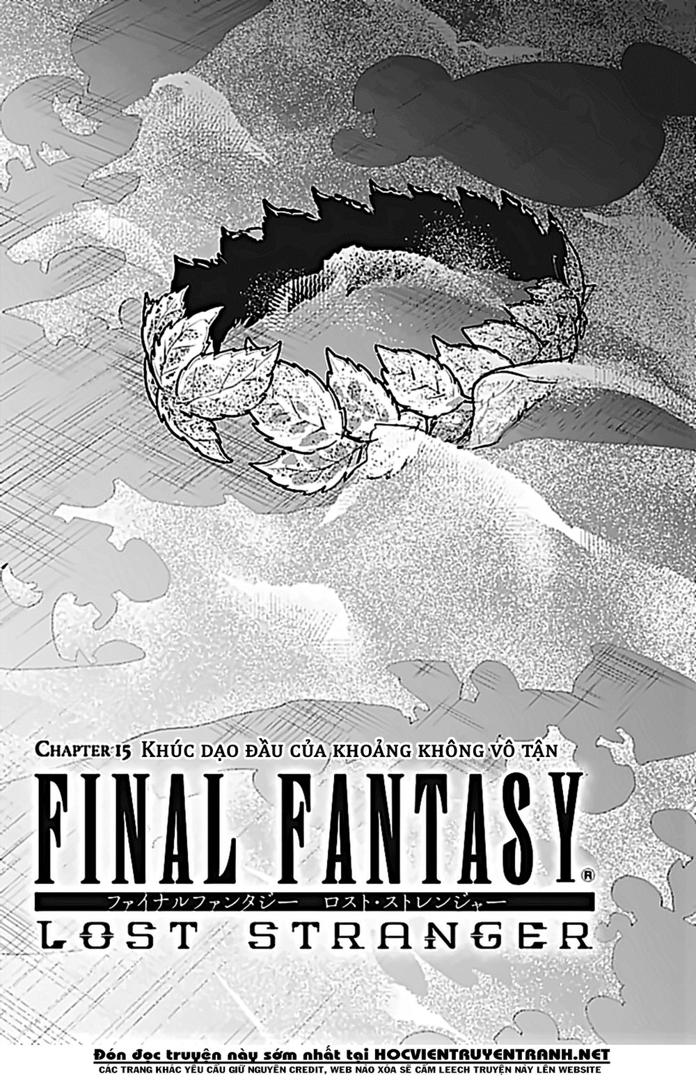 Final Fantasy Lost Stranger Chapter 15 - Trang 2