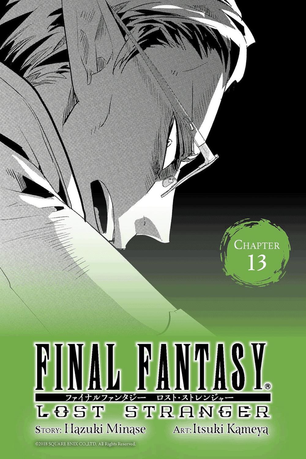 Final Fantasy Lost Stranger Chapter 13 - Trang 2