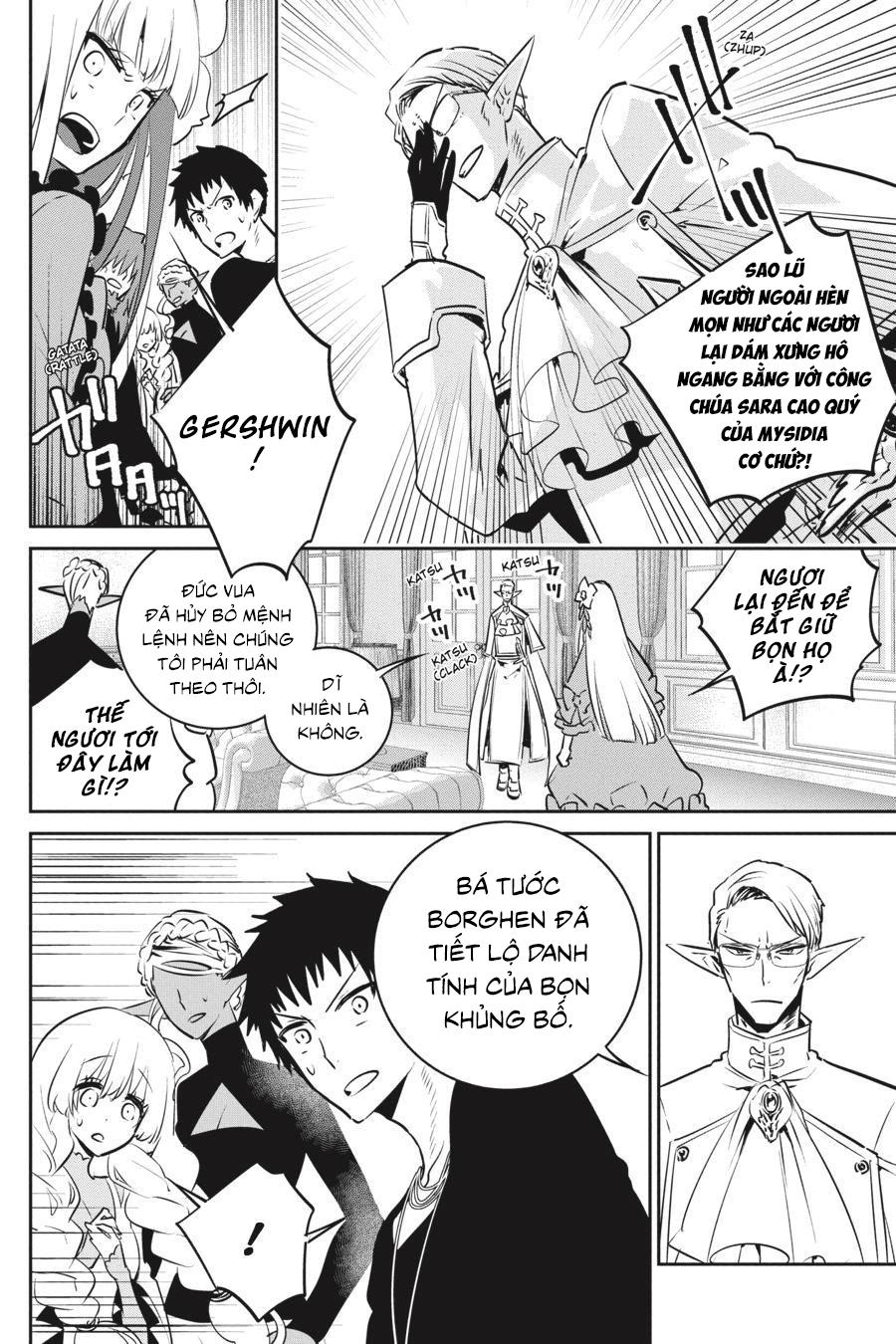 Final Fantasy Lost Stranger Chapter 12 - Trang 2