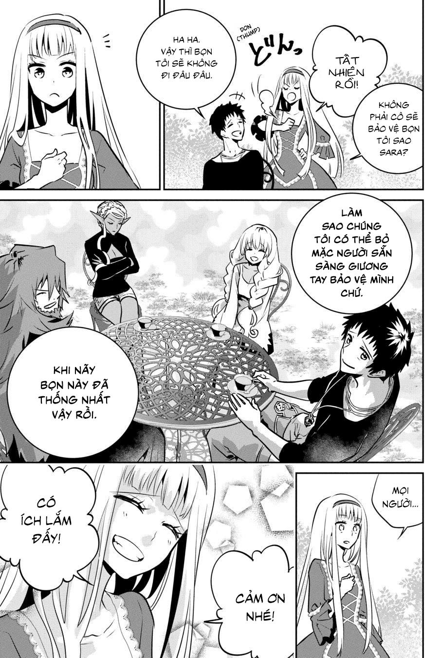 Final Fantasy Lost Stranger Chapter 12 - Trang 2