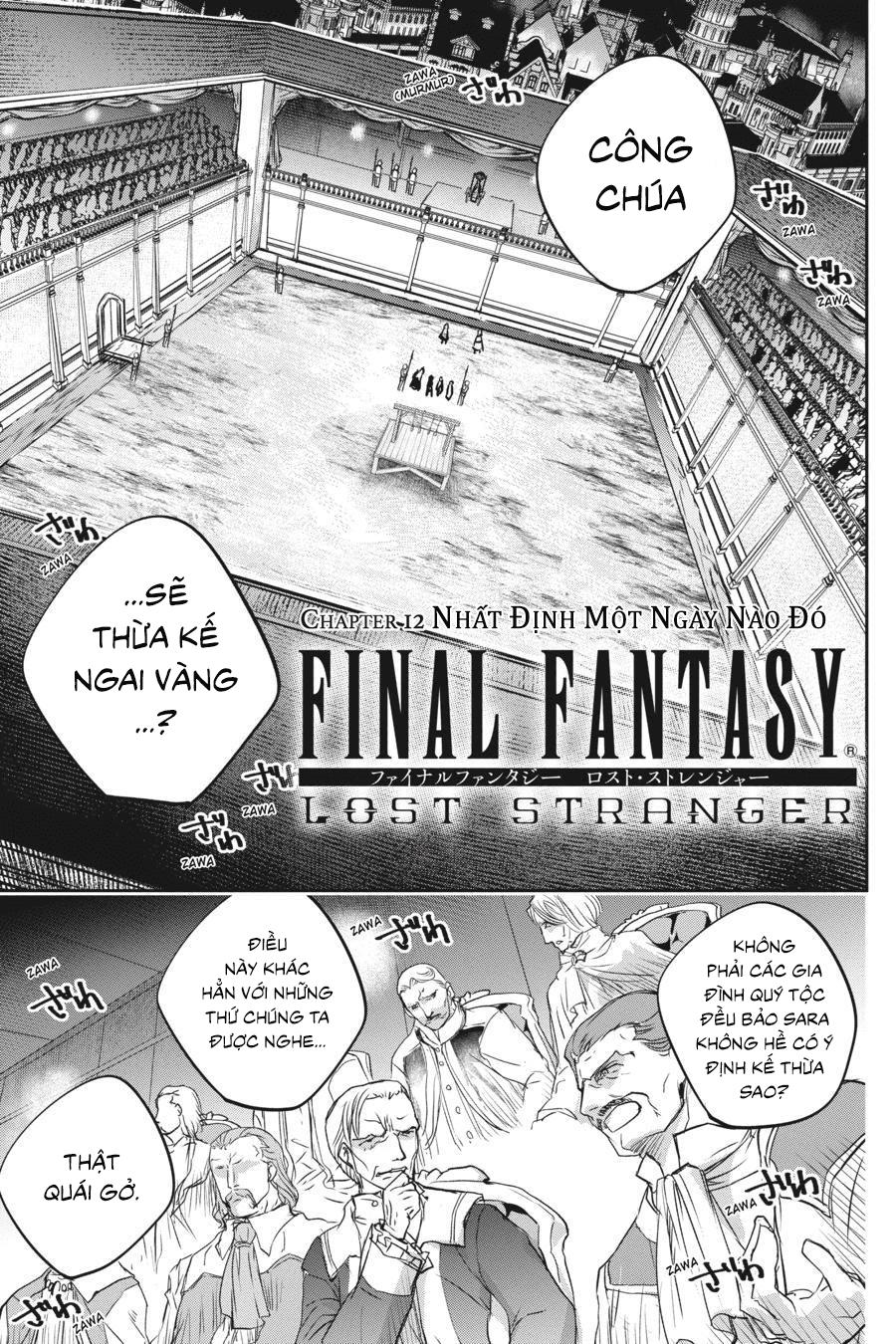 Final Fantasy Lost Stranger Chapter 12 - Trang 2