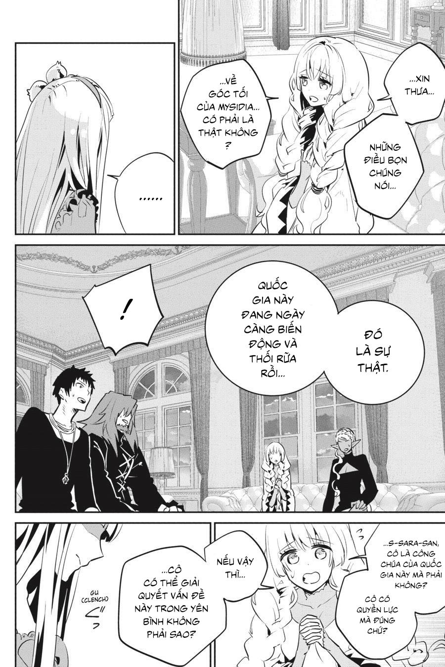 Final Fantasy Lost Stranger Chapter 11 - Trang 2