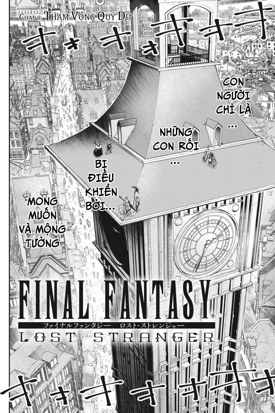 Final Fantasy Lost Stranger Chapter 8 - Trang 2