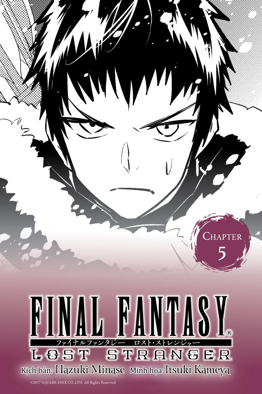 Final Fantasy Lost Stranger Chapter 5 - Trang 2