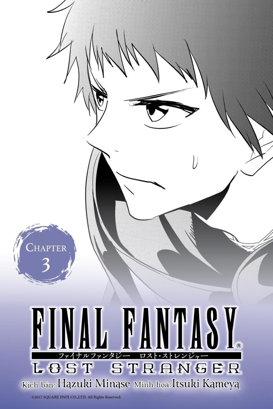 Final Fantasy Lost Stranger Chapter 3 - Trang 2