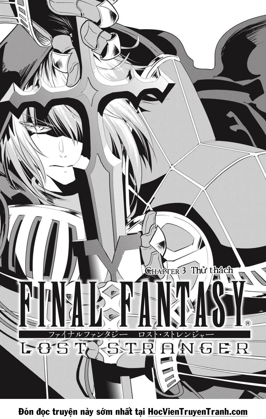 Final Fantasy Lost Stranger Chapter 3 - Trang 2