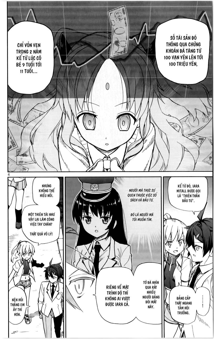 Ichiba Kurogane Wa Kasegitai Chapter 13 - Trang 2