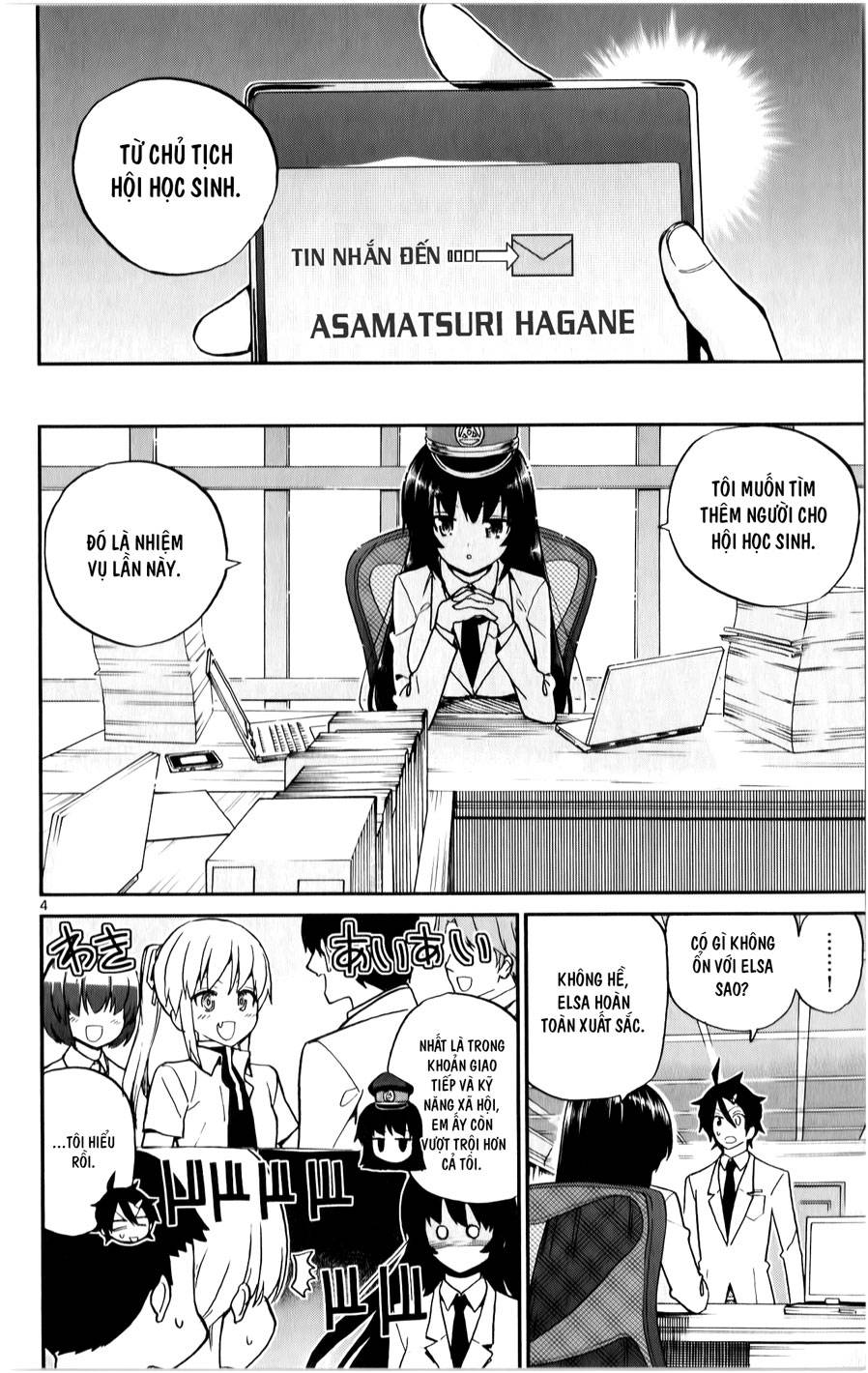 Ichiba Kurogane Wa Kasegitai Chapter 12 - Trang 2