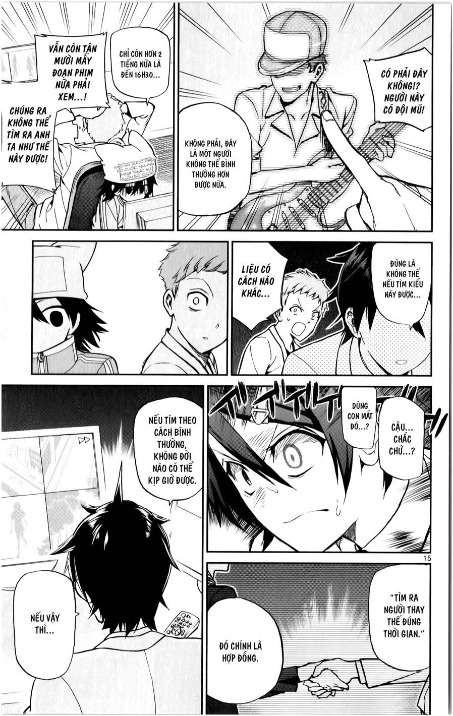 Ichiba Kurogane Wa Kasegitai Chapter 11 - Trang 2