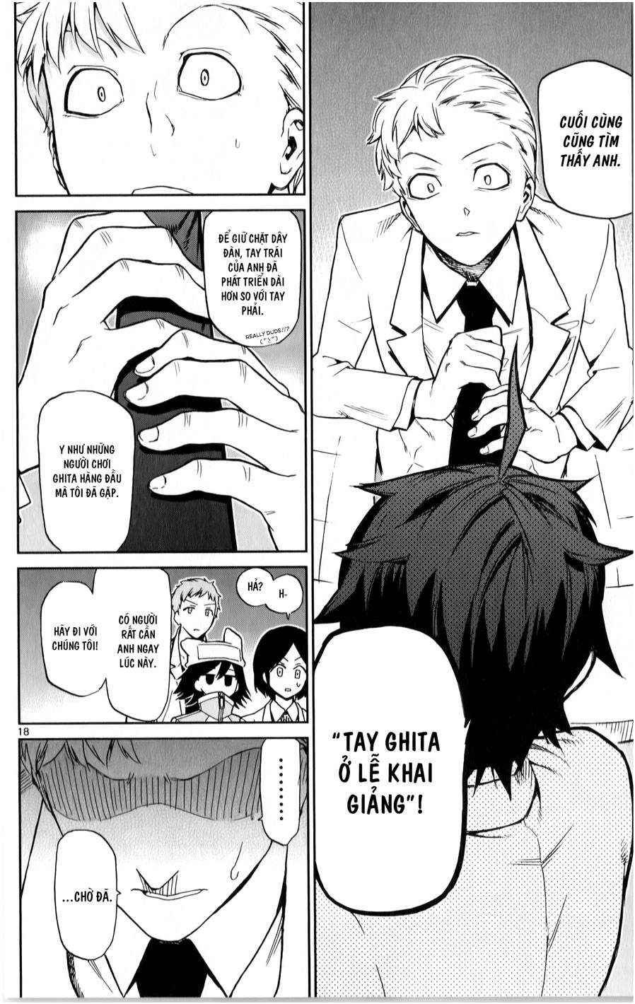 Ichiba Kurogane Wa Kasegitai Chapter 11 - Trang 2