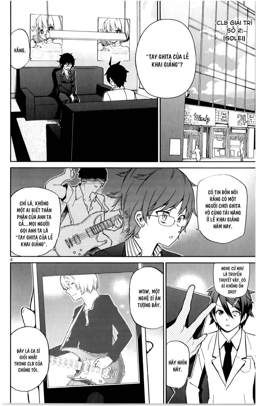 Ichiba Kurogane Wa Kasegitai Chapter 11 - Trang 2