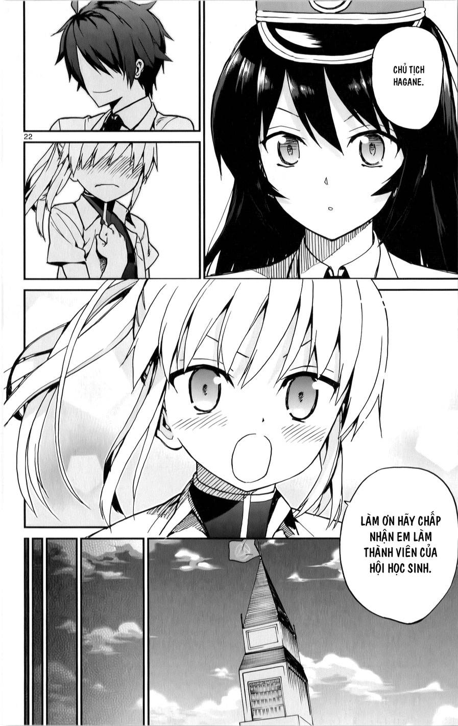 Ichiba Kurogane Wa Kasegitai Chapter 10 - Trang 2