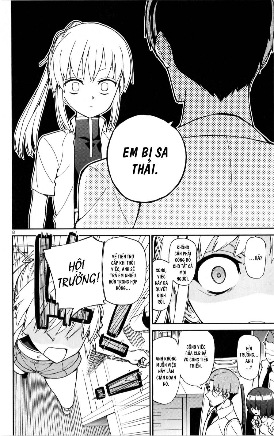 Ichiba Kurogane Wa Kasegitai Chapter 10 - Trang 2