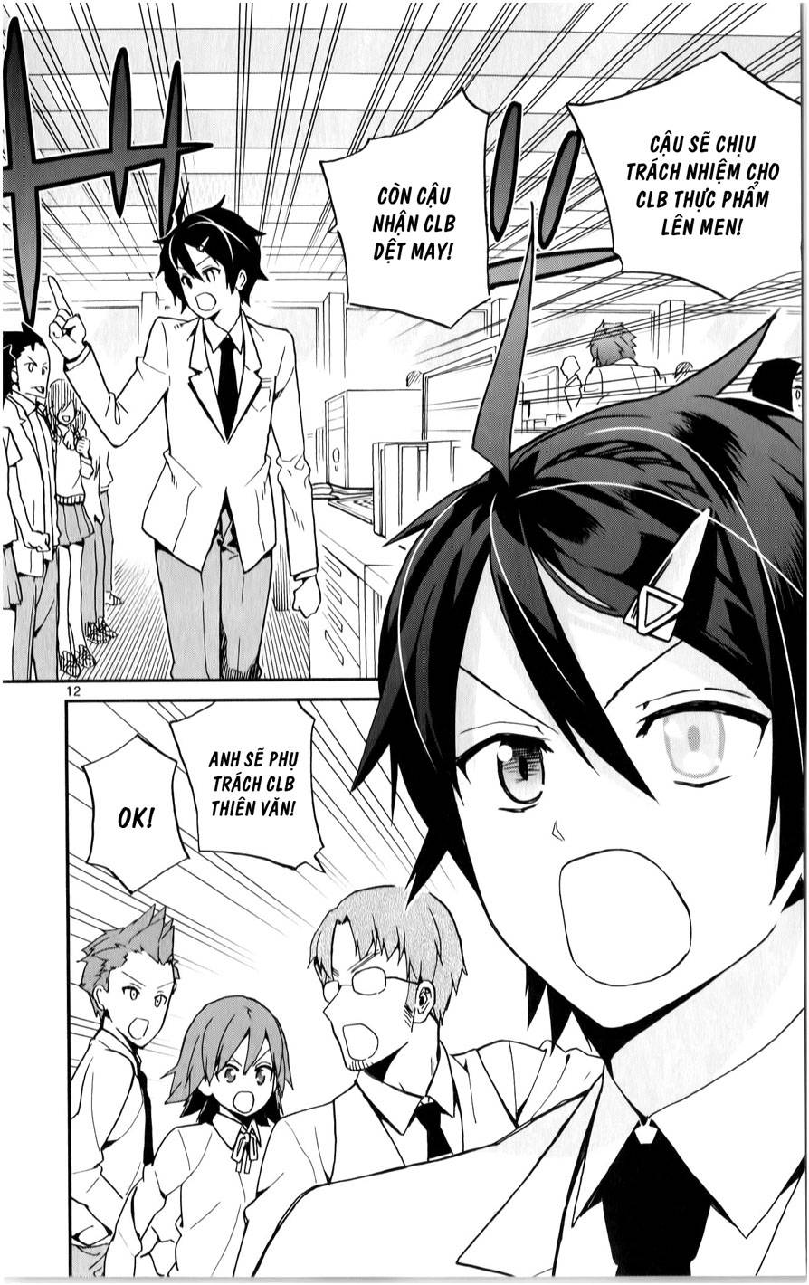 Ichiba Kurogane Wa Kasegitai Chapter 9 - Trang 2