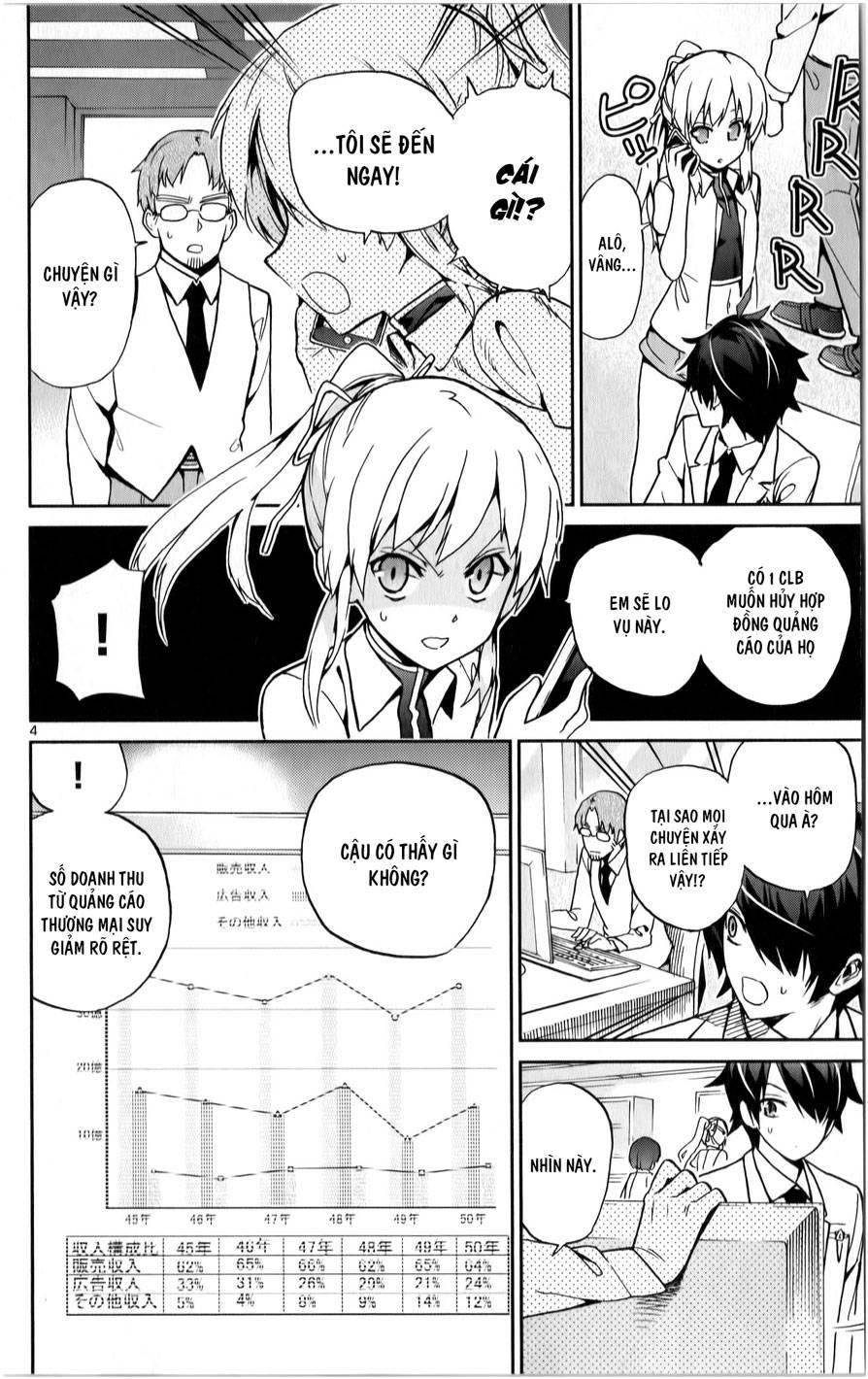 Ichiba Kurogane Wa Kasegitai Chapter 9 - Trang 2