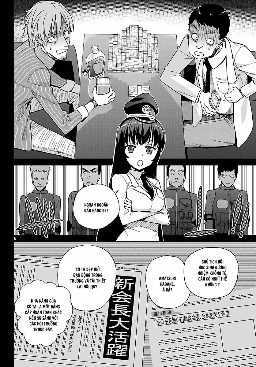 Ichiba Kurogane Wa Kasegitai Chapter 6 - Trang 2