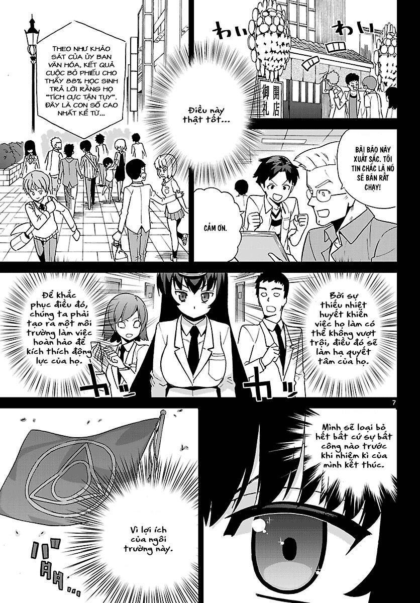 Ichiba Kurogane Wa Kasegitai Chapter 6 - Trang 2