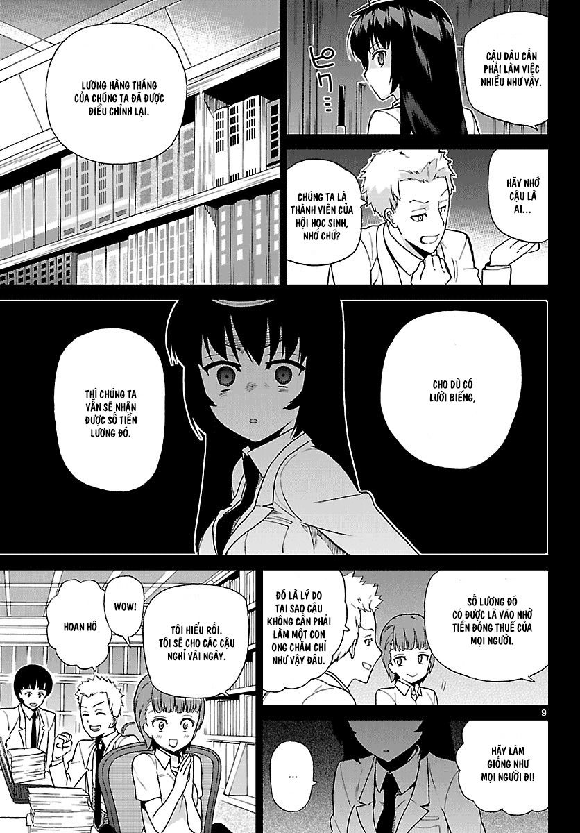 Ichiba Kurogane Wa Kasegitai Chapter 6 - Trang 2