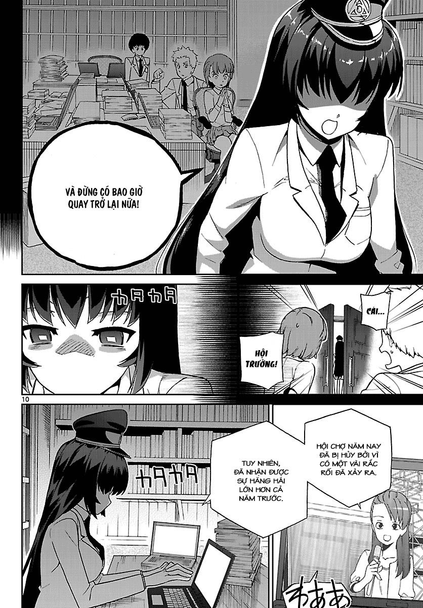 Ichiba Kurogane Wa Kasegitai Chapter 6 - Trang 2