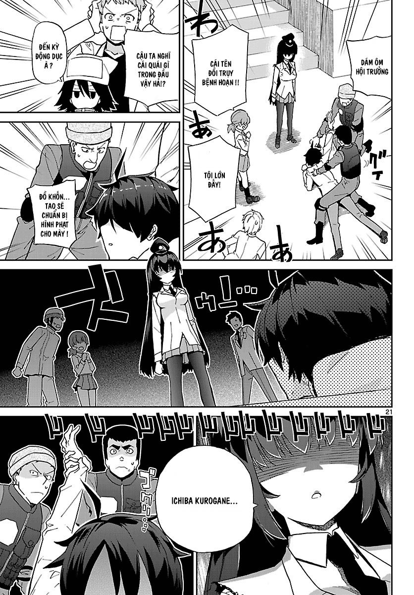 Ichiba Kurogane Wa Kasegitai Chapter 5 - Trang 2