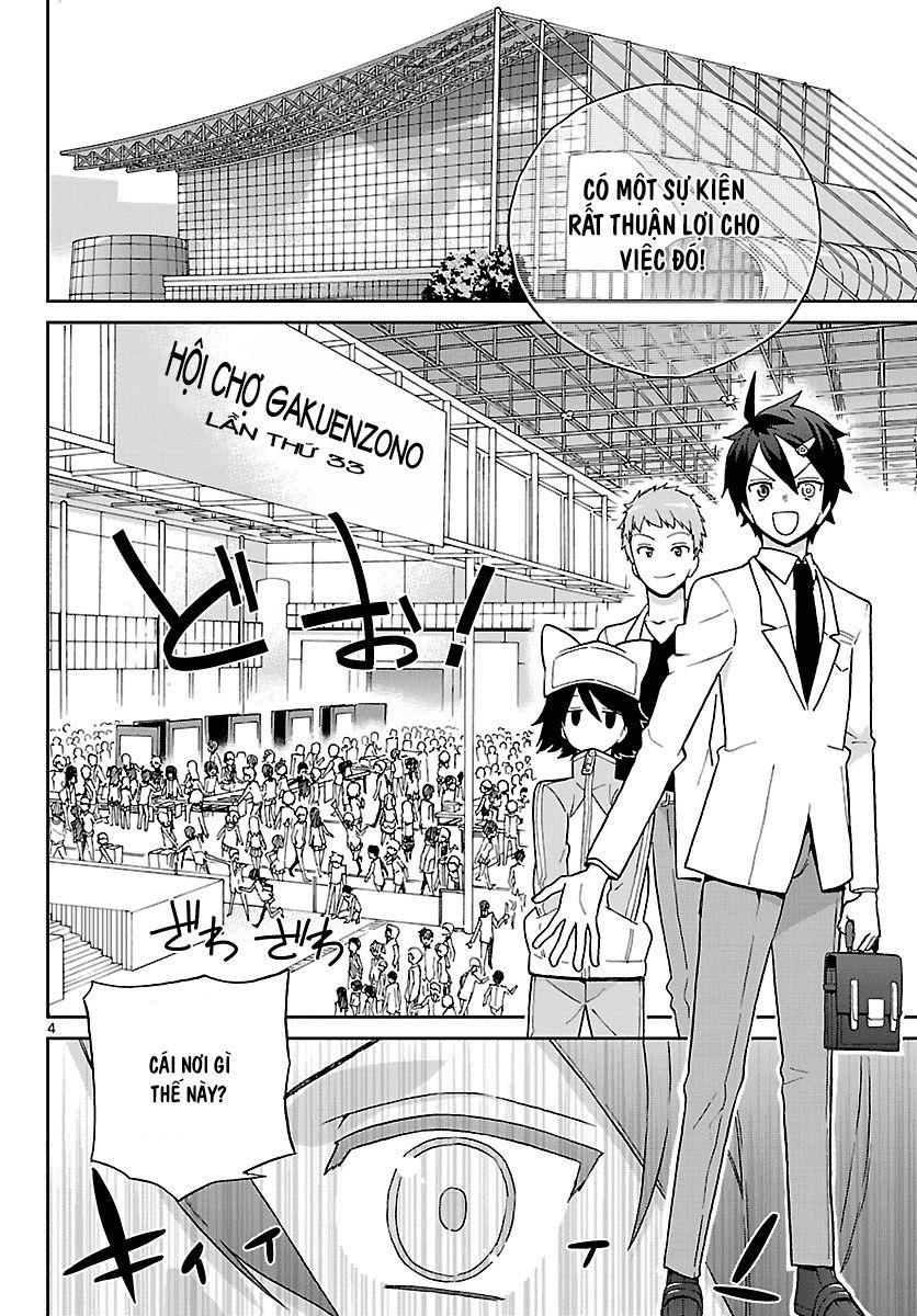 Ichiba Kurogane Wa Kasegitai Chapter 5 - Trang 2