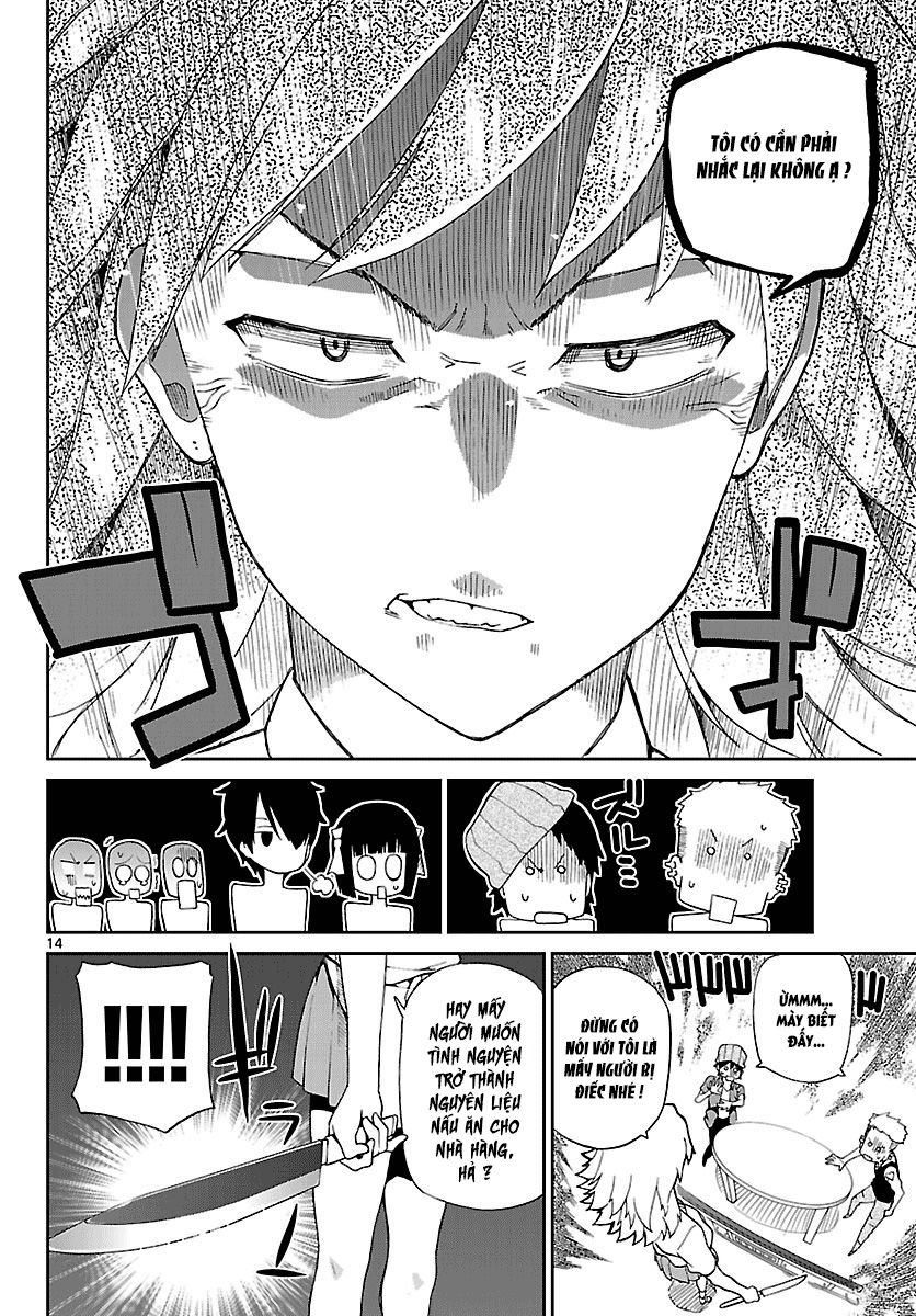 Ichiba Kurogane Wa Kasegitai Chapter 4 - Trang 2