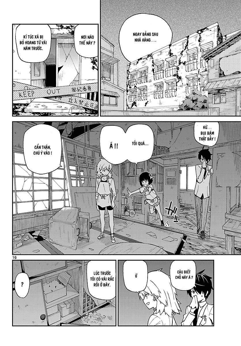 Ichiba Kurogane Wa Kasegitai Chapter 3 - Trang 2