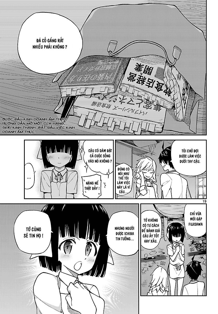 Ichiba Kurogane Wa Kasegitai Chapter 3 - Trang 2