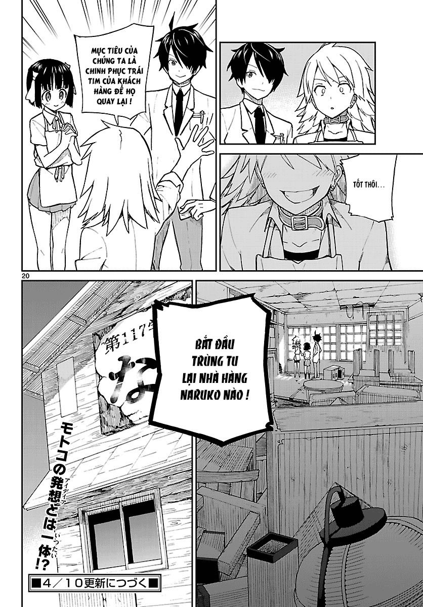 Ichiba Kurogane Wa Kasegitai Chapter 3 - Trang 2