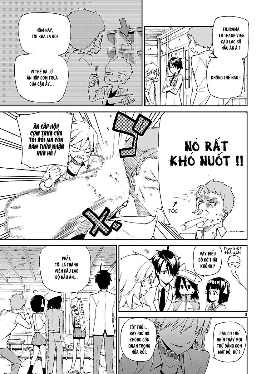 Ichiba Kurogane Wa Kasegitai Chapter 3 - Trang 2