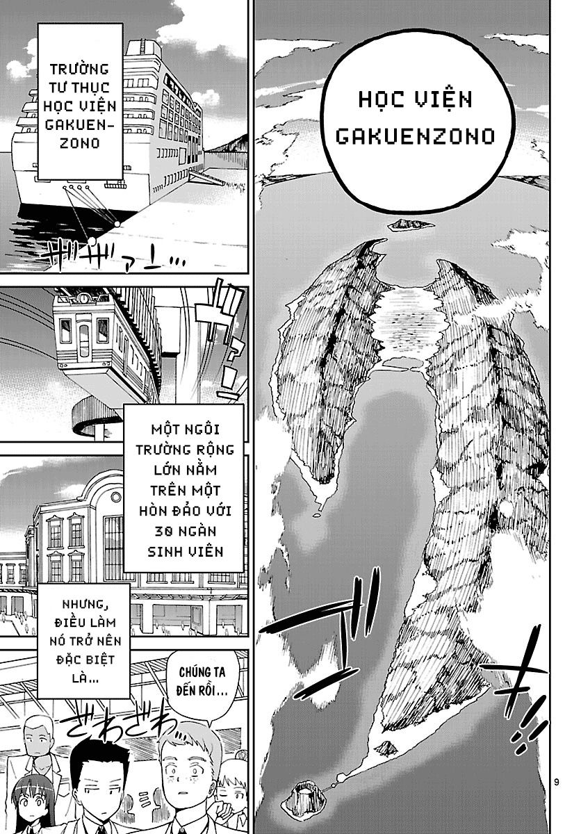 Ichiba Kurogane Wa Kasegitai Chapter 1 - Trang 2