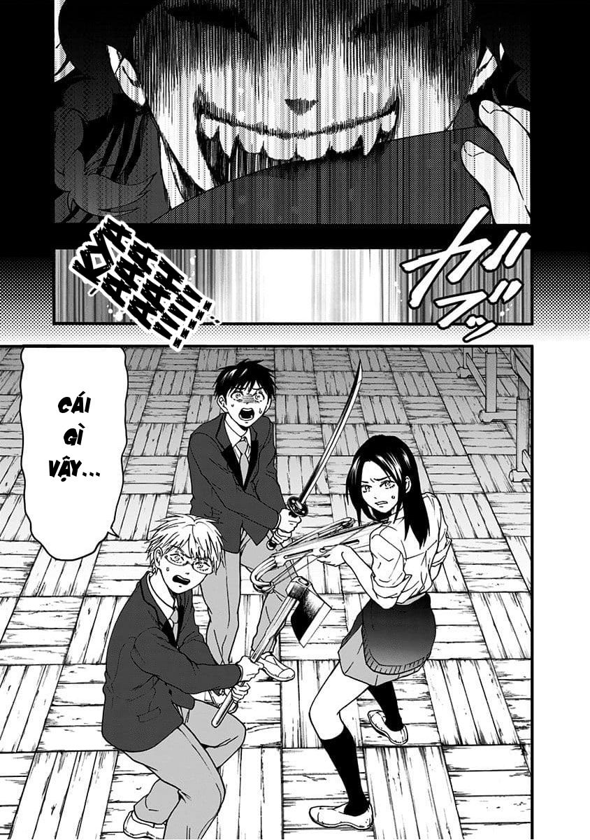 Tomogui Kyoushitsu Chapter 36 - Trang 2