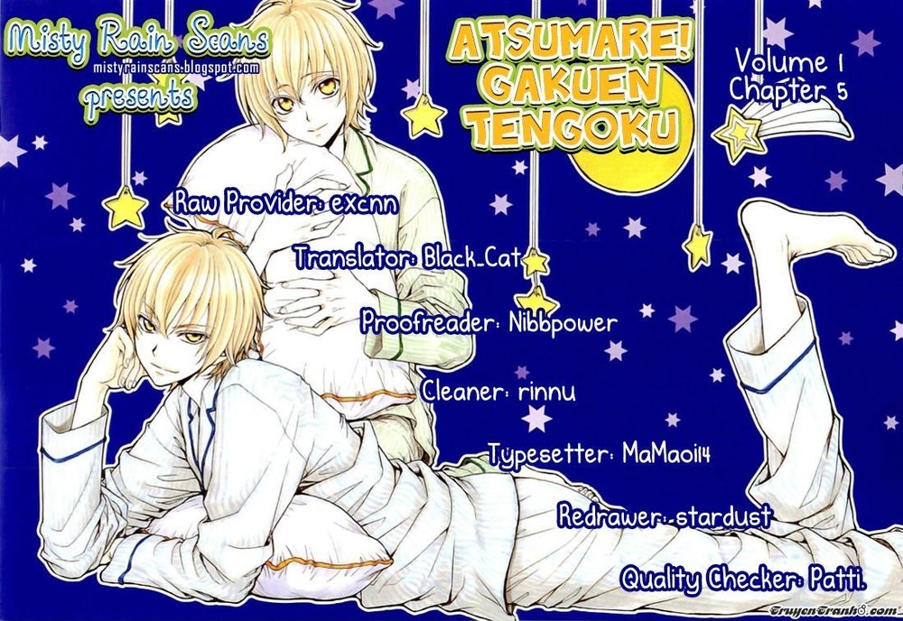 Atsumare! Gakuen Tengoku Chapter 5 - Trang 2