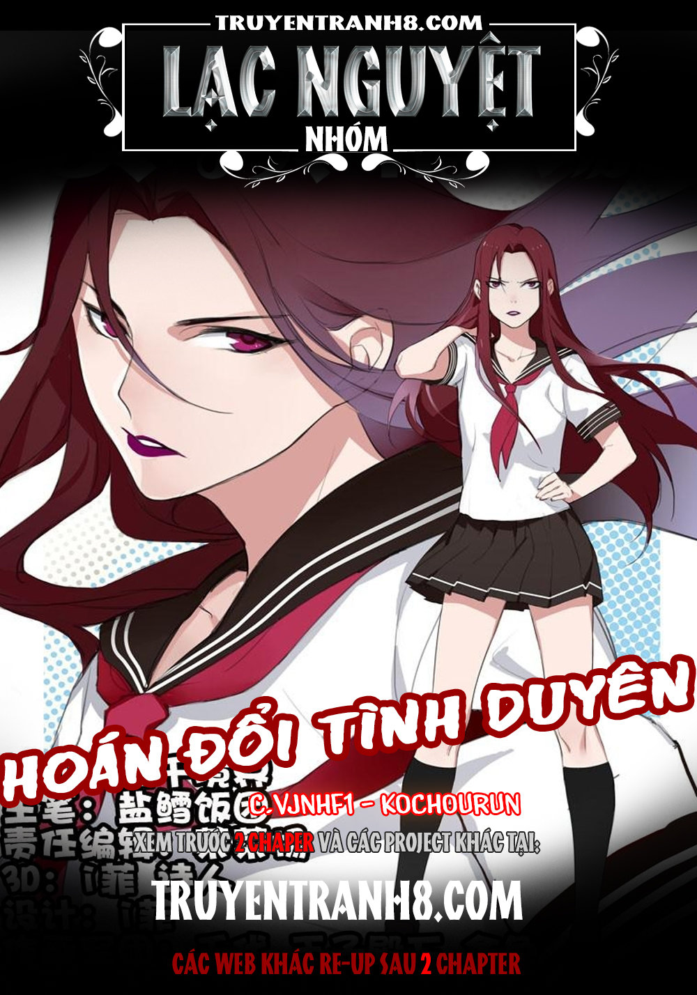 Hoán Đổi Tình Duyên Chapter 2 - Trang 2