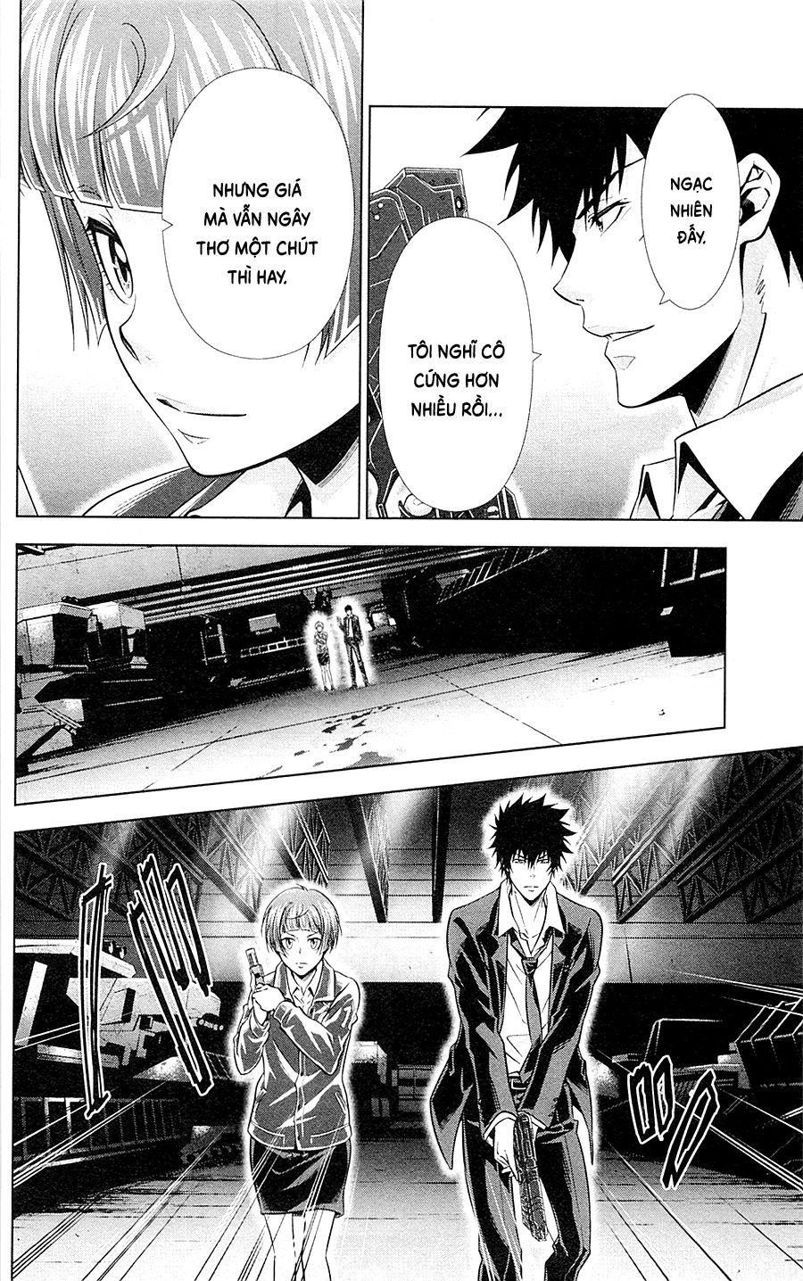 Psycho-Pass Chapter 25 - Trang 2