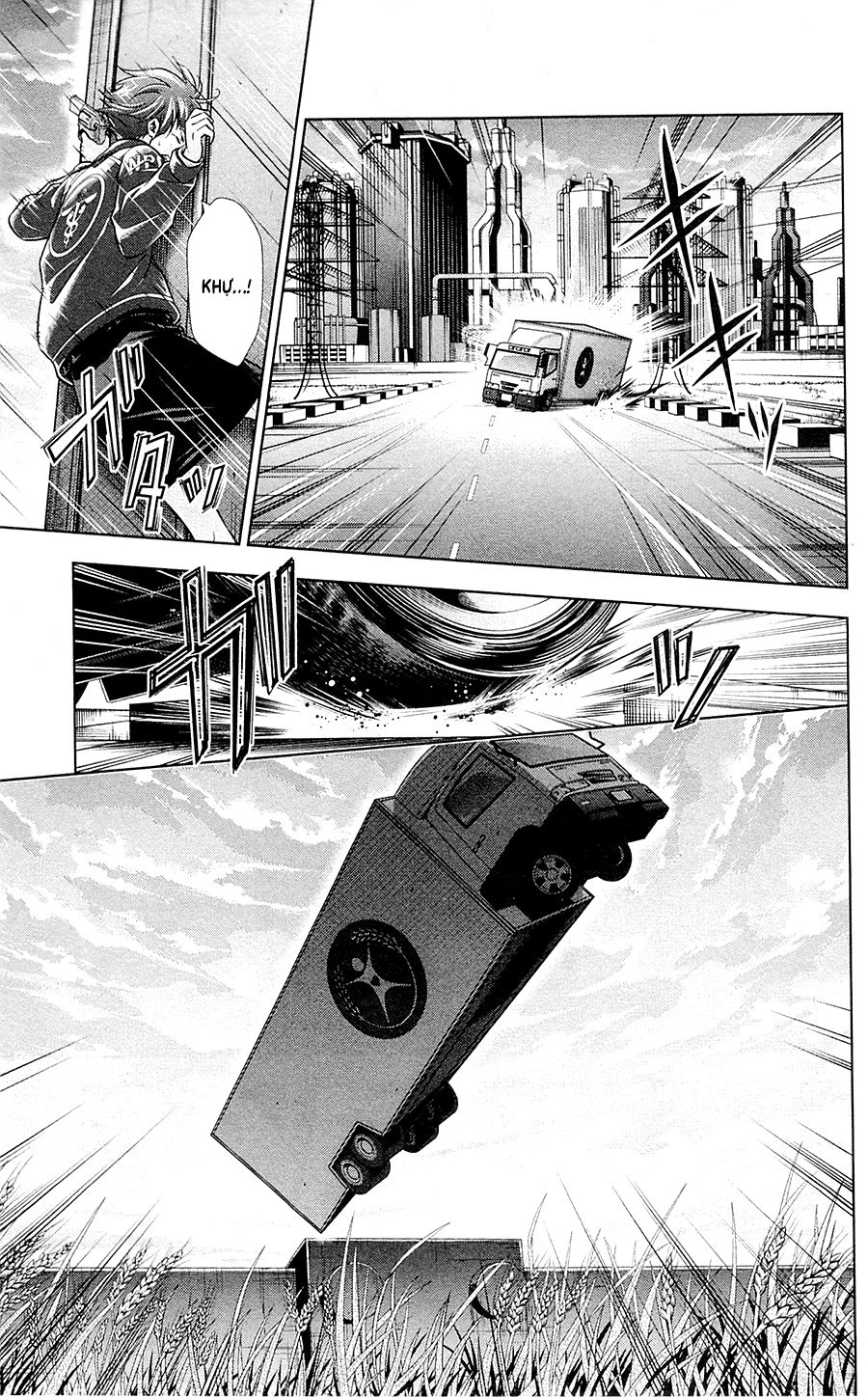 Psycho-Pass Chapter 25 - Trang 2