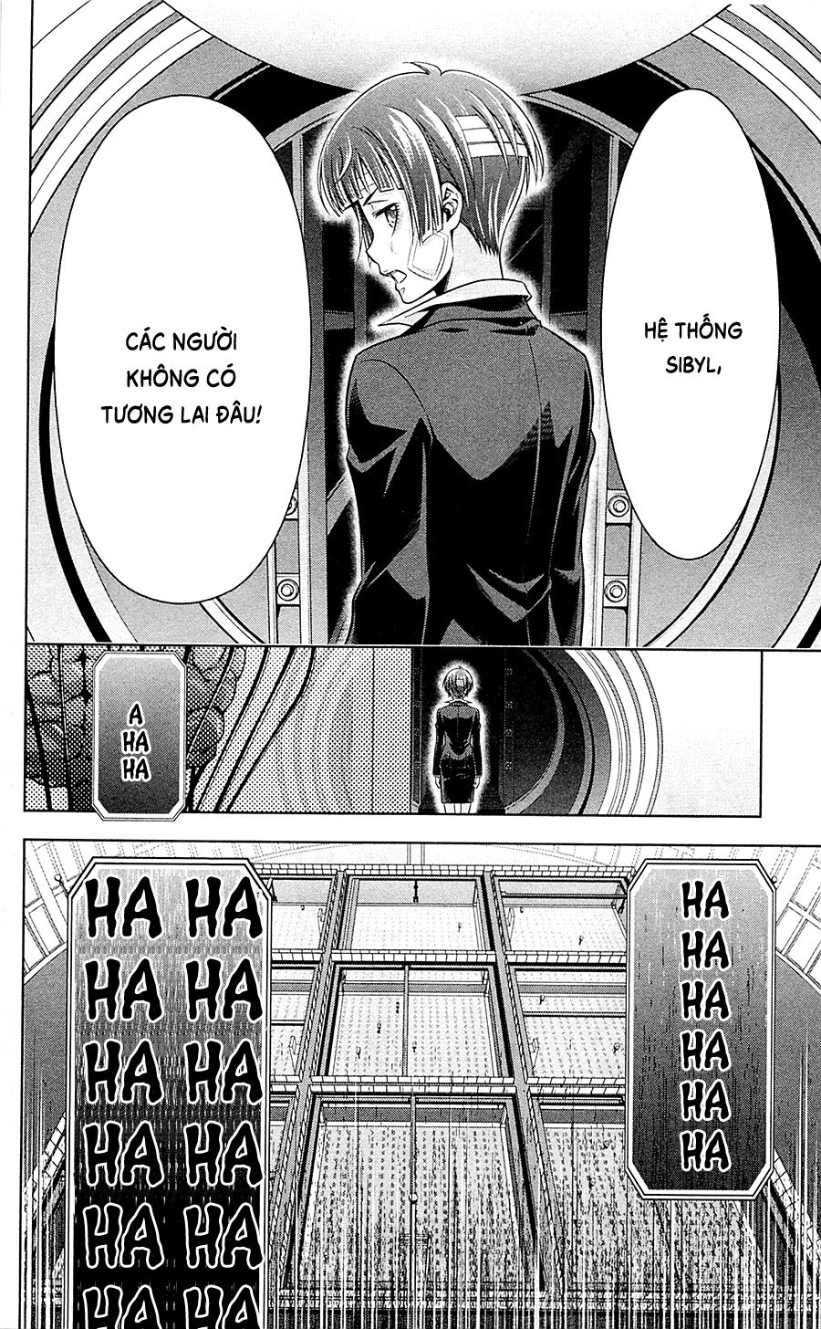 Psycho-Pass Chapter 25 - Trang 2