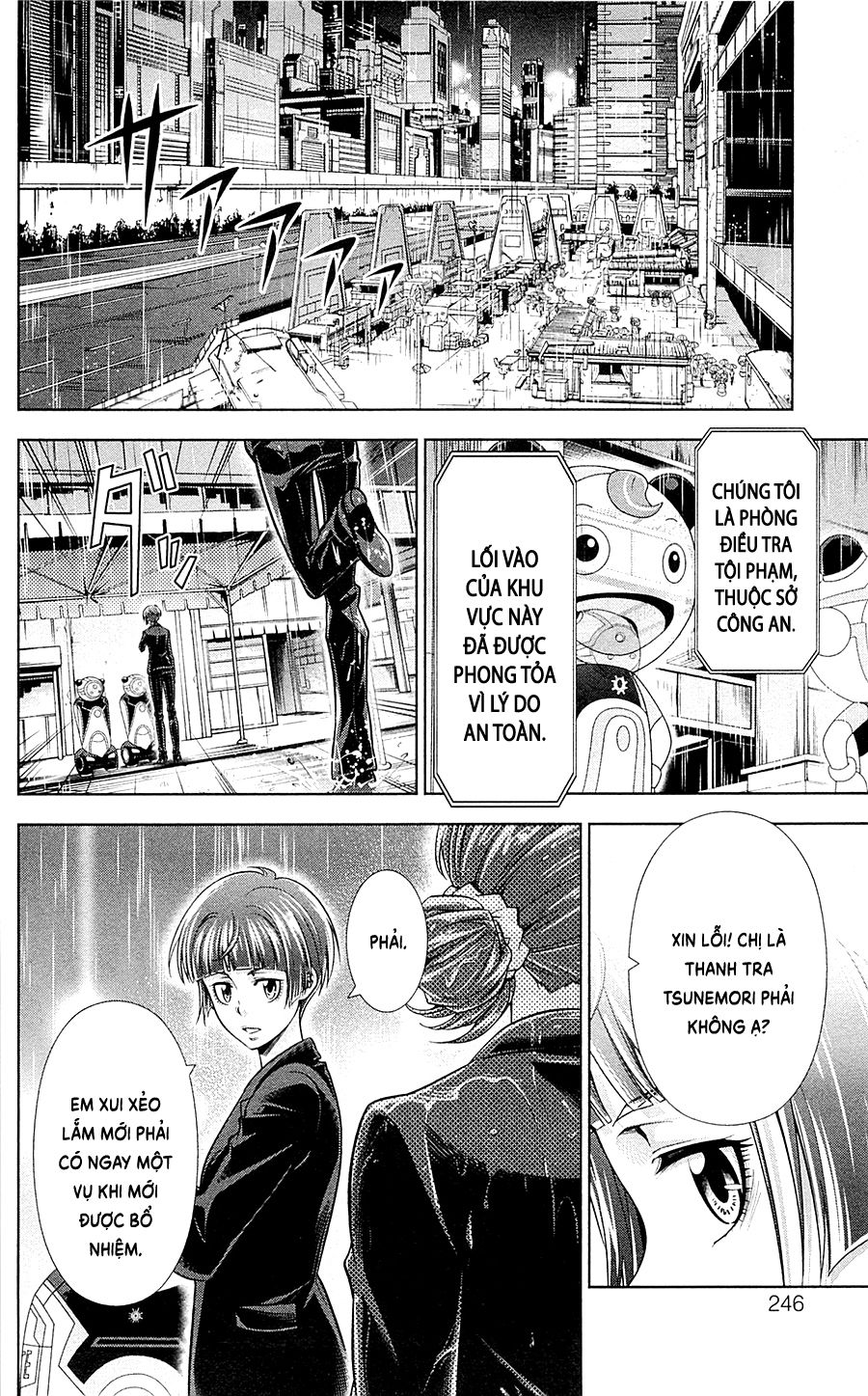 Psycho-Pass Chapter 25 - Trang 2