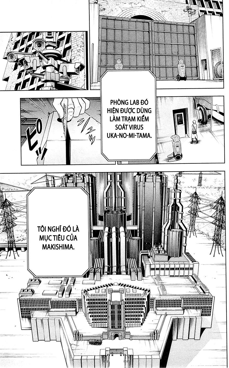 Psycho-Pass Chapter 22 - Trang 2