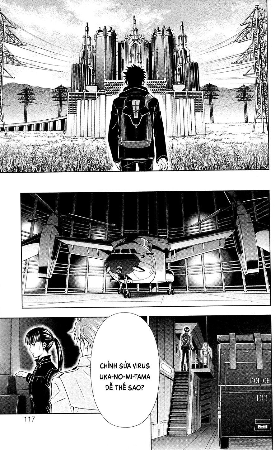 Psycho-Pass Chapter 22 - Trang 2