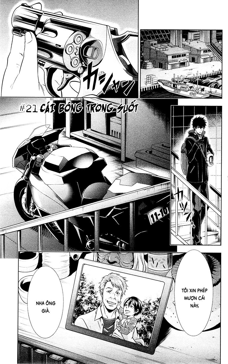 Psycho-Pass Chapter 21 - Trang 2