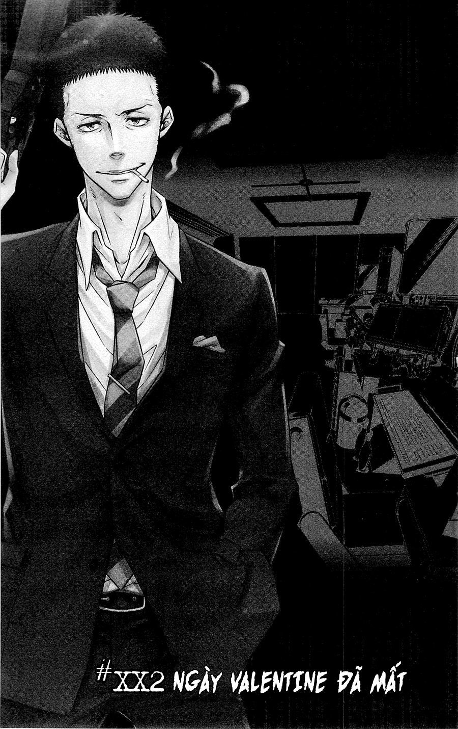 Psycho-Pass Chapter 20.5 - Trang 2