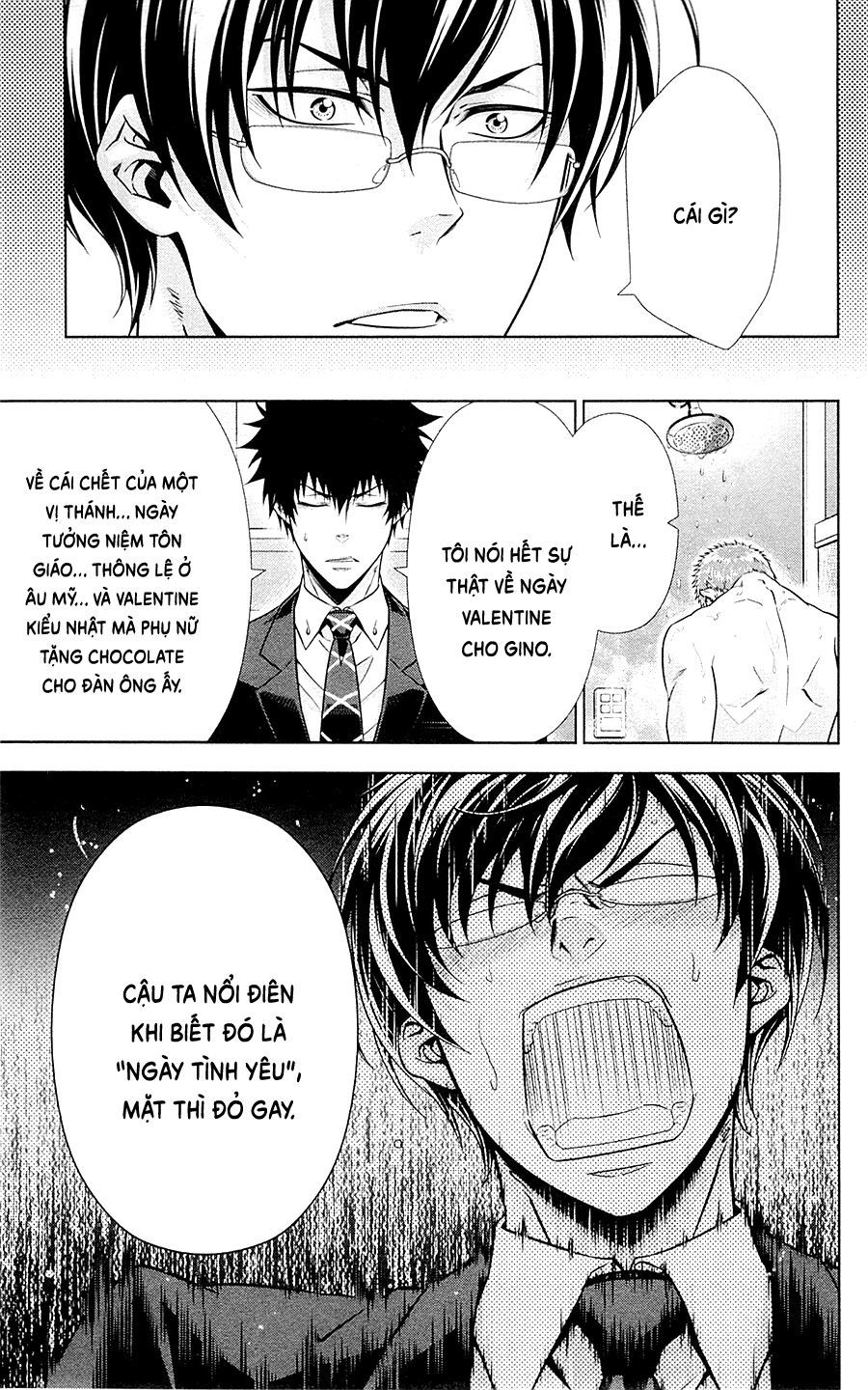 Psycho-Pass Chapter 20.5 - Trang 2