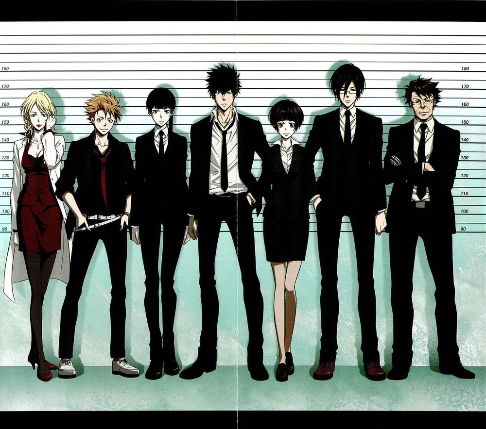 Psycho-Pass Chapter 20.5 - Trang 2