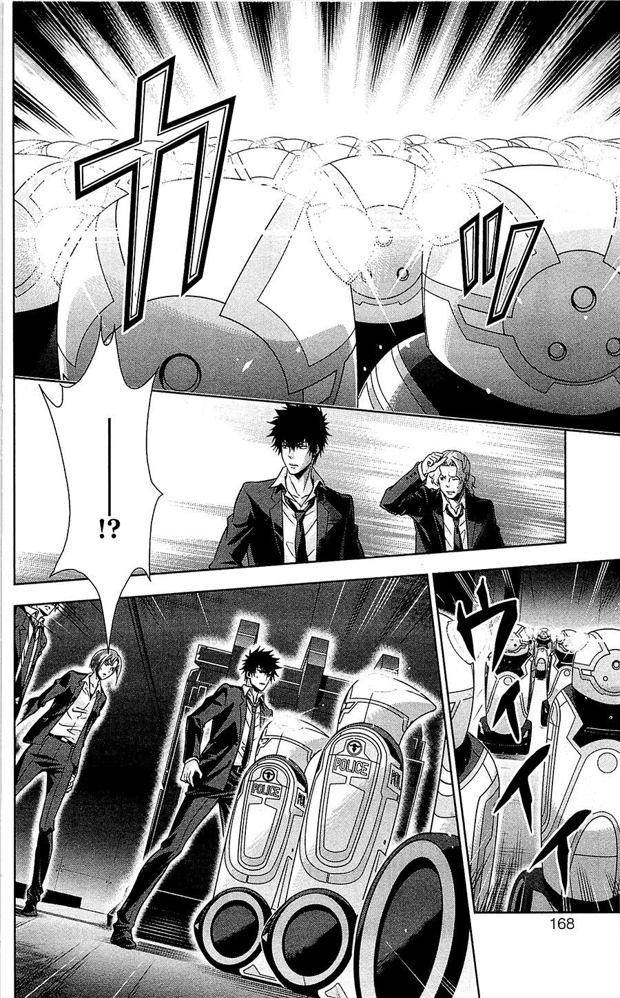 Psycho-Pass Chapter 20 - Trang 2